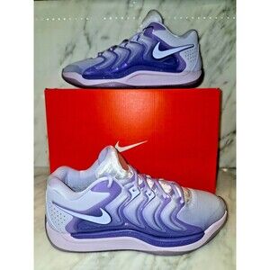 Nike KD17 Dusty Amethyst Purple Mens 10.5 FJ9487-500 NIB Kevin Durant